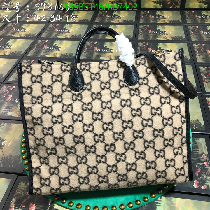 Gucci Bag-(Mirror)-Handbag- Code: RB7402 $: 185USD