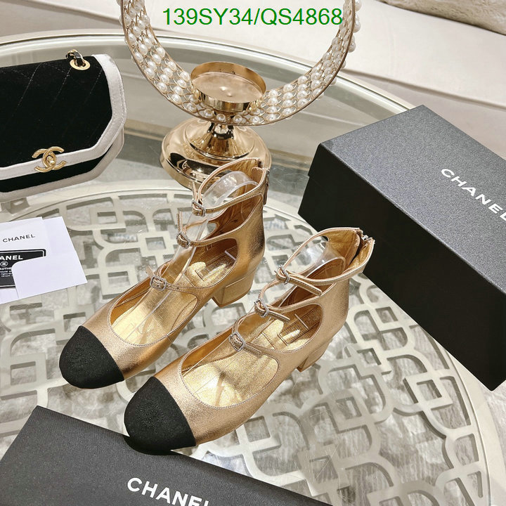 Women Shoes-Chanel Code: QS4868 $: 139USD