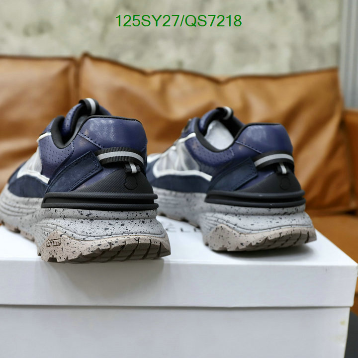 Men shoes-Moncler Code: QS7218 $: 125USD