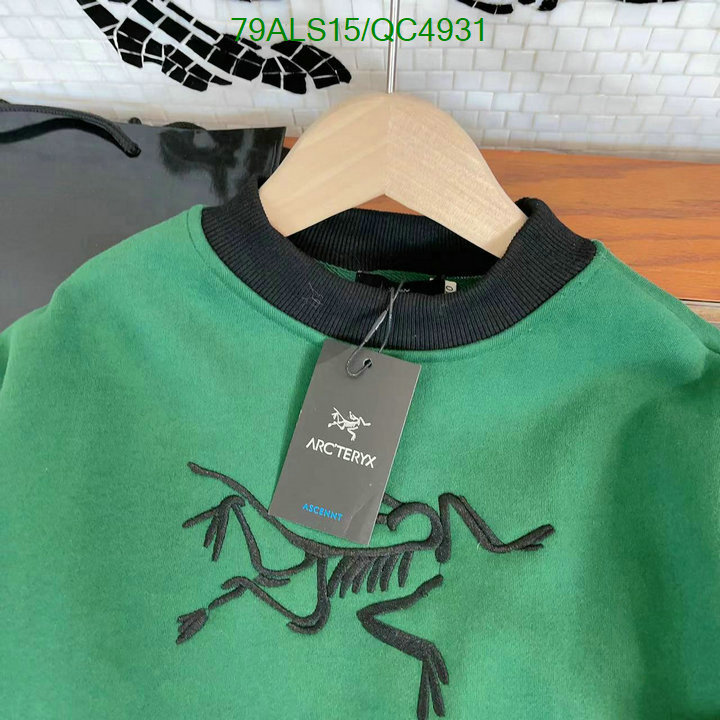 Kids clothing-ARCTERYX Code: QC4931 $: 79USD