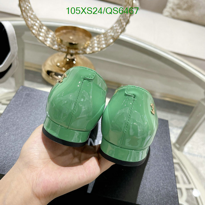 Women Shoes-Chanel Code: QS6467 $: 105USD