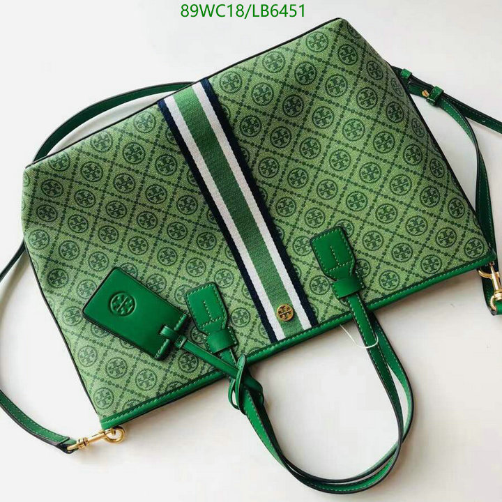 Tory Burch Bag-(4A)-Handbag- Code: LB6451 $: 89USD