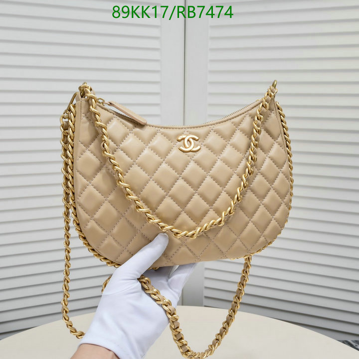 Chanel Bags-(4A)-Diagonal- Code: RB7474 $: 89USD