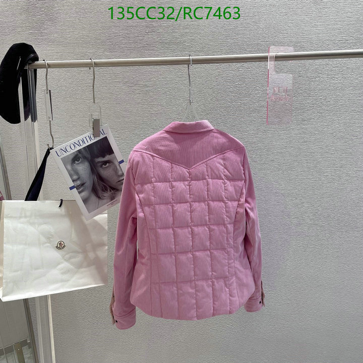 Down jacket Women-Moncler Code: RC7463 $: 135USD