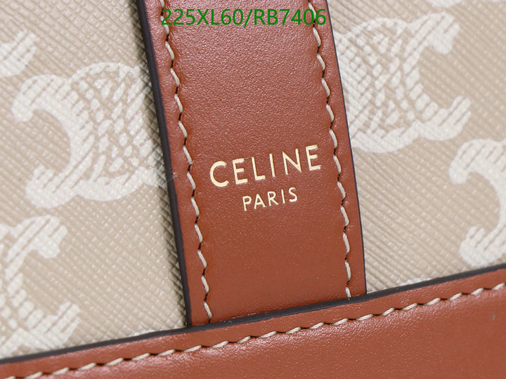 Celine Bag-(Mirror)-Handbag- Code: RB7406 $: 225USD