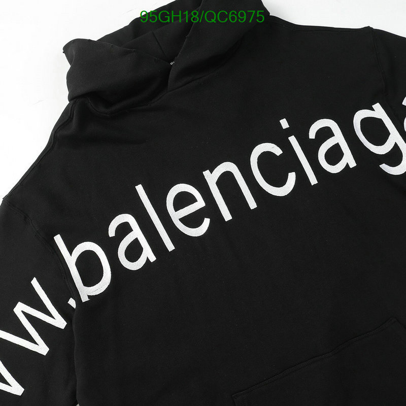 Clothing-Balenciaga Code: QC6975 $: 95USD