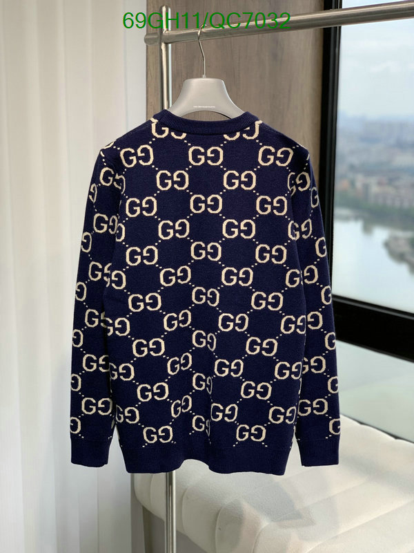 Clothing-Gucci Code: QC7032 $: 69USD