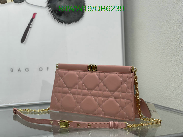 Dior Bag-(4A)-Caro- Code: QB6239 $: 89USD