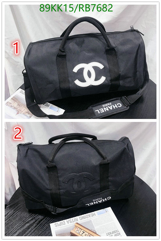 Chanel Bags-(4A)-Handbag- Code: RB7682 $: 89USD