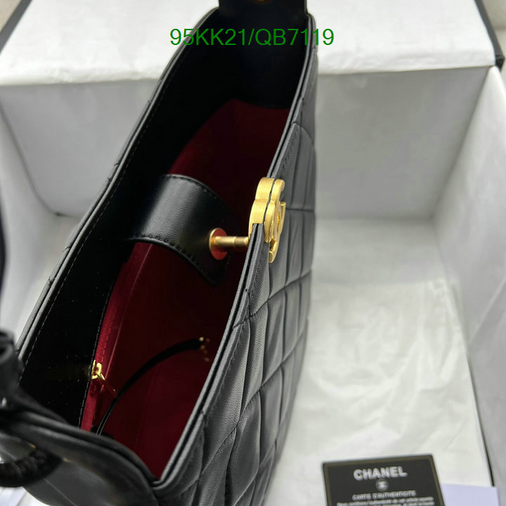 Chanel Bags-(4A)-Handbag- Code: QB7119 $: 95USD