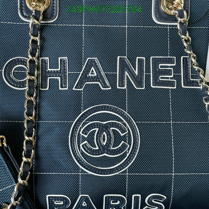 Chanel Bag-(Mirror)-Handbag- Code: QB5794 $: 249USD