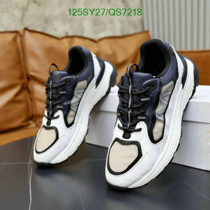 Men shoes-Moncler Code: QS7218 $: 125USD