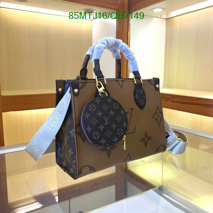 LV Bag-(4A)-Handbag Collection- Code: QB7149 $: 85USD