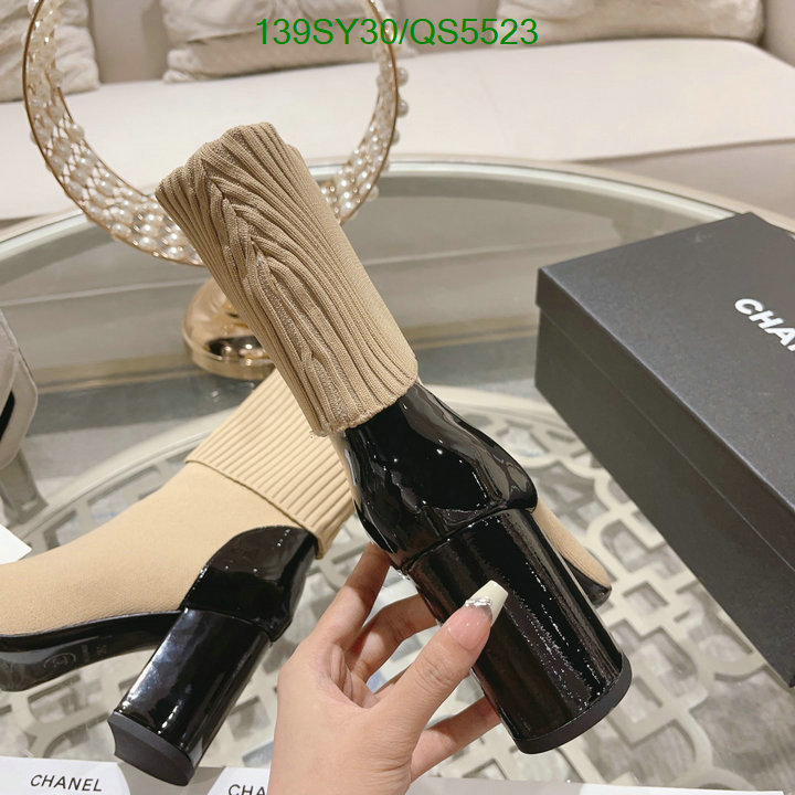 Women Shoes-Chanel Code: QS5523 $: 139USD