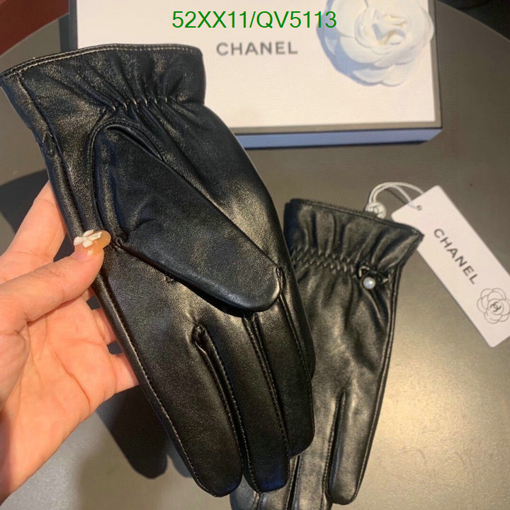 Gloves-Chanel Code: QV5113 $: 52USD