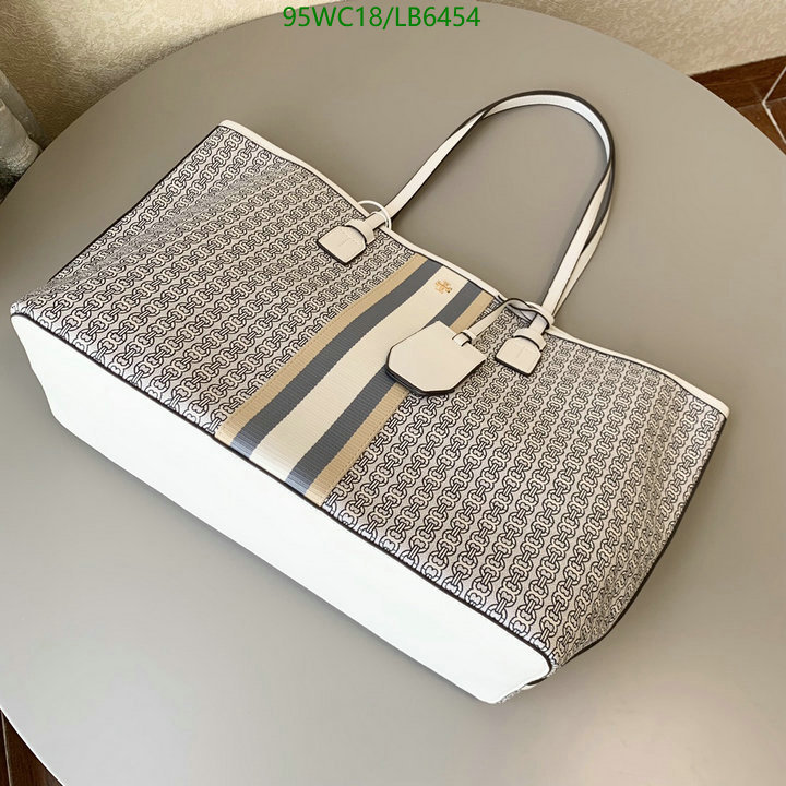 Tory Burch Bag-(4A)-Handbag- Code: LB6454 $: 95USD