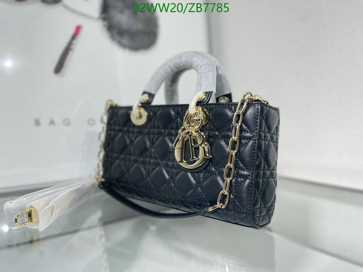 Dior Bag-(4A)-Lady- Code: ZB7785 $: 92USD