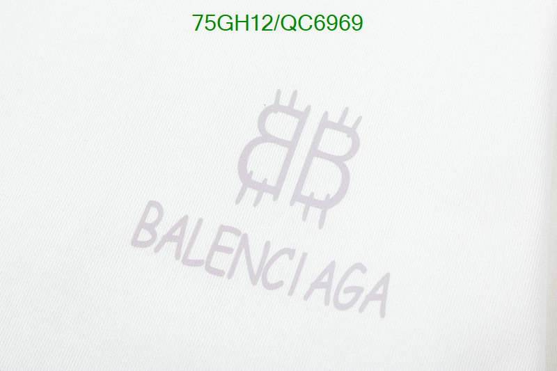 Clothing-Balenciaga Code: QC6969 $: 75USD