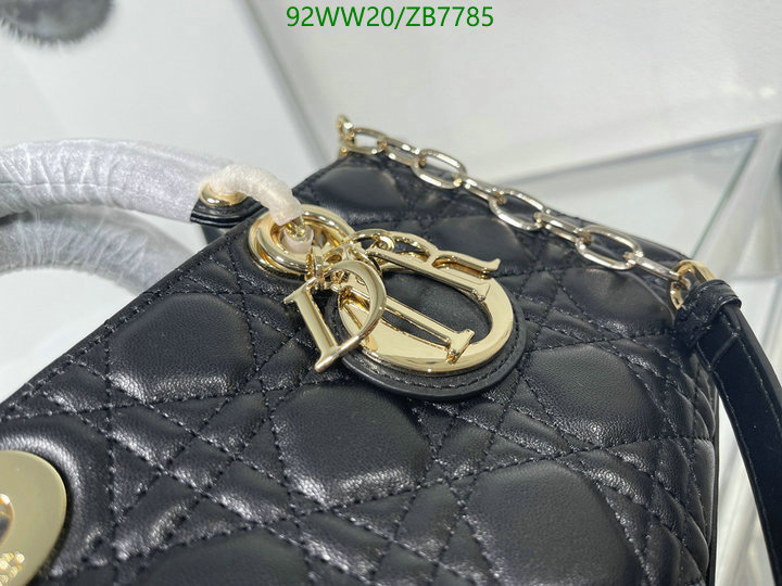 Dior Bag-(4A)-Lady- Code: ZB7785 $: 92USD