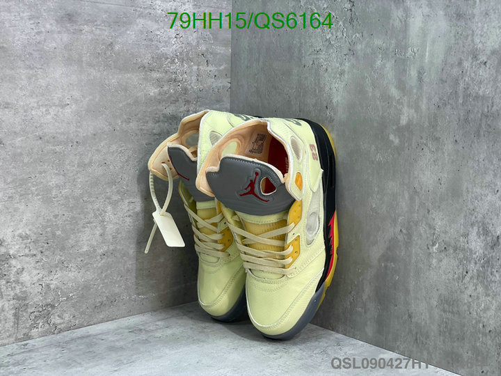Men shoes-Air Jordan Code: QS6164 $: 79USD