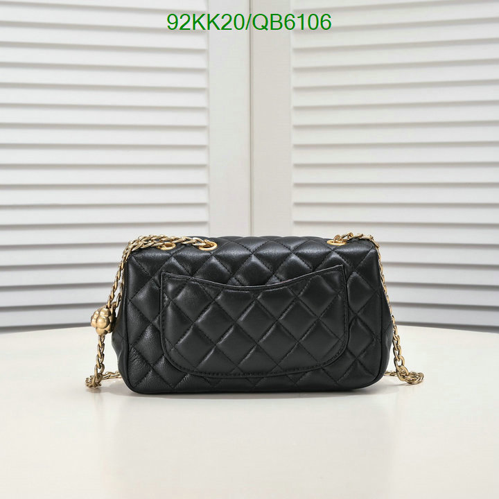Chanel Bags-(4A)-Diagonal- Code: QB6106 $: 92USD