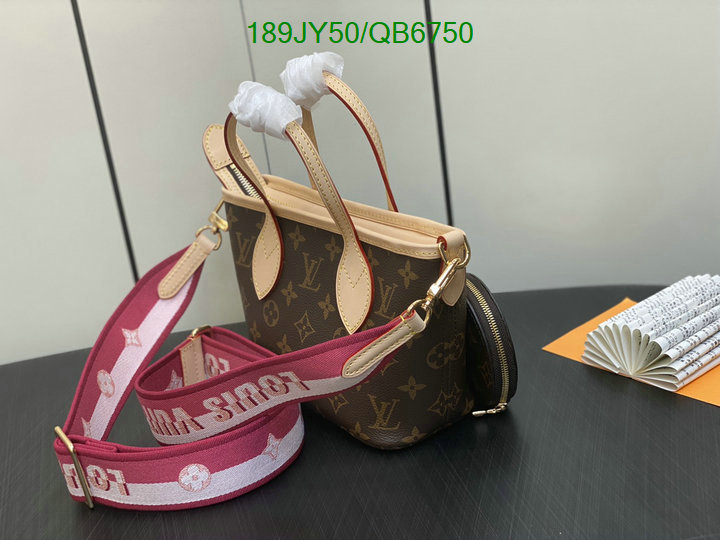 LV Bag-(Mirror)-Neverfull- Code: QB6750 $: 189USD