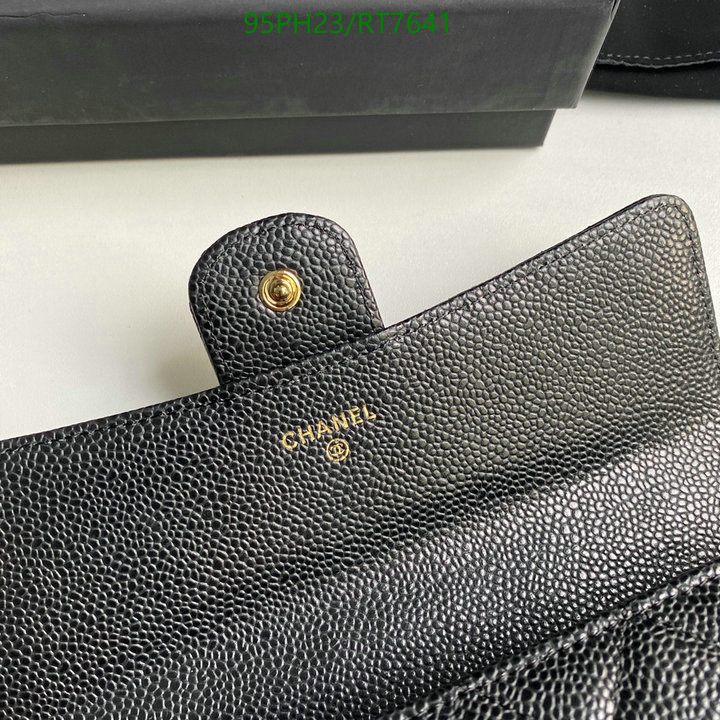 Chanel Bag-(Mirror)-Wallet- Code: RT7641 $: 95USD