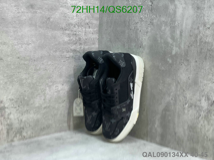 Women Shoes-LV Code: QS6207 $: 72USD