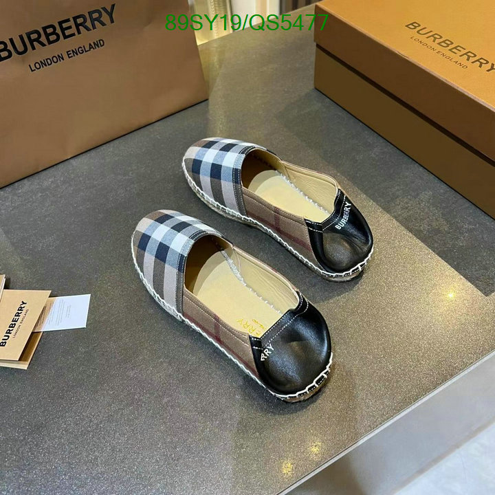 Women Shoes-Burberry Code: QS5477 $: 89USD