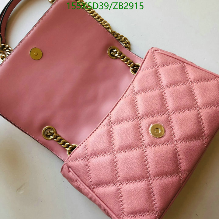 Tory Burch Bag-(Mirror)-Diagonal- Code: ZB2915 $: 155USD