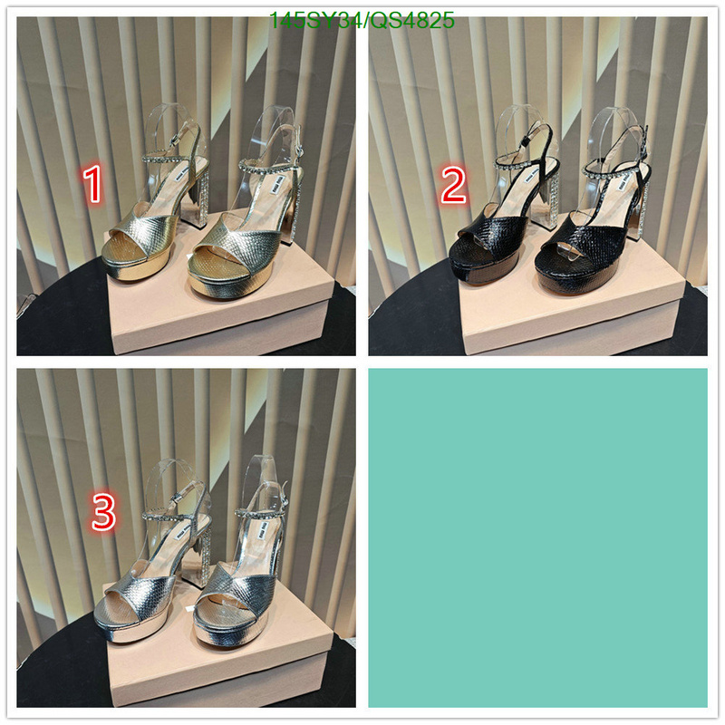 Women Shoes-Miu Miu Code: QS4825 $: 145USD