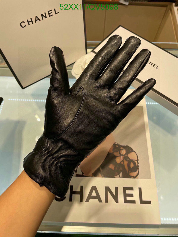 Gloves-Chanel Code: QV5098 $: 52USD