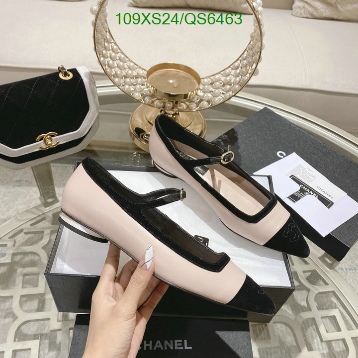 Women Shoes-Chanel Code: QS6463 $: 109USD