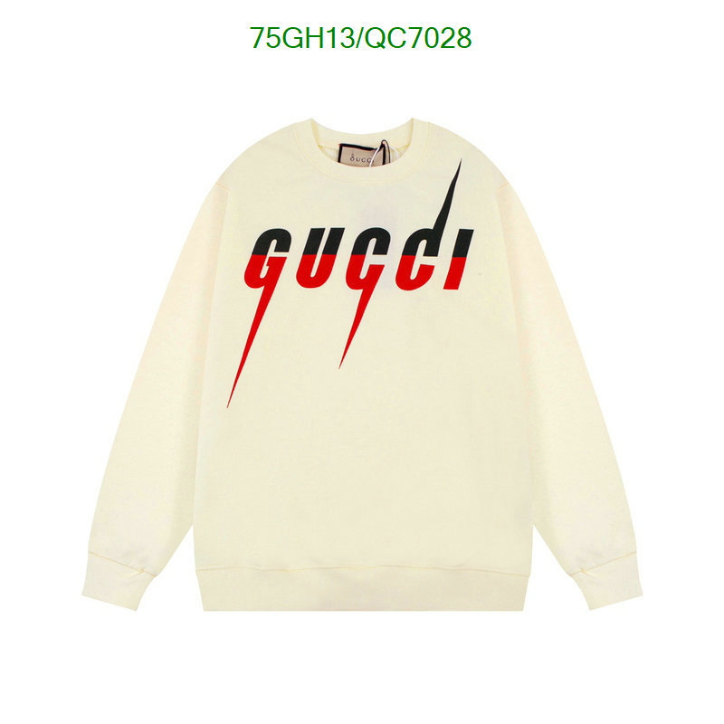 Clothing-Gucci Code: QC7028 $: 75USD