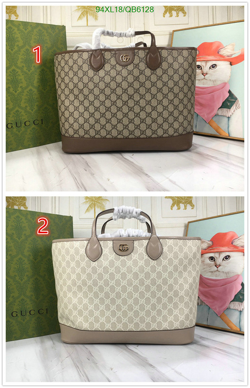 Gucci Bag-(4A)-Handbag- Code: QB6128 $: 94USD