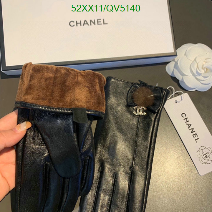 Gloves-Chanel Code: QV5140 $: 52USD