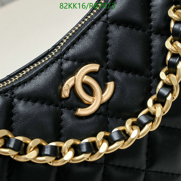 Chanel Bags-(4A)-Diagonal- Code: RB7473 $: 82USD