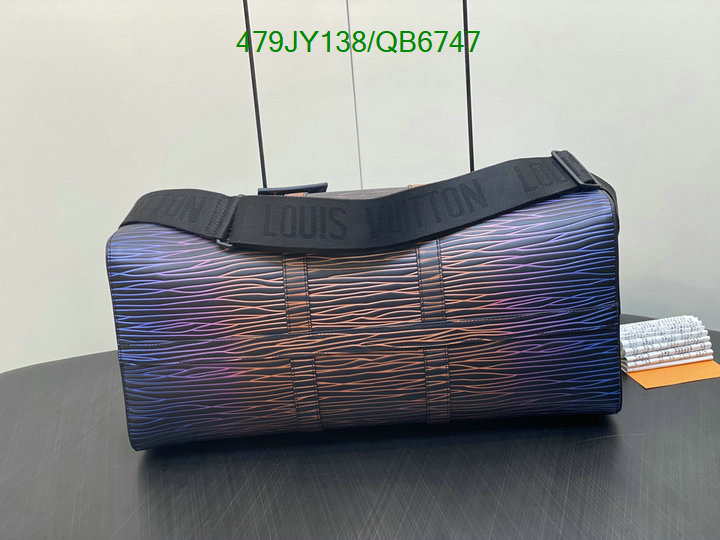 LV Bag-(Mirror)-Keepall BandouliRe 45-50- Code: QB6747 $: 479USD