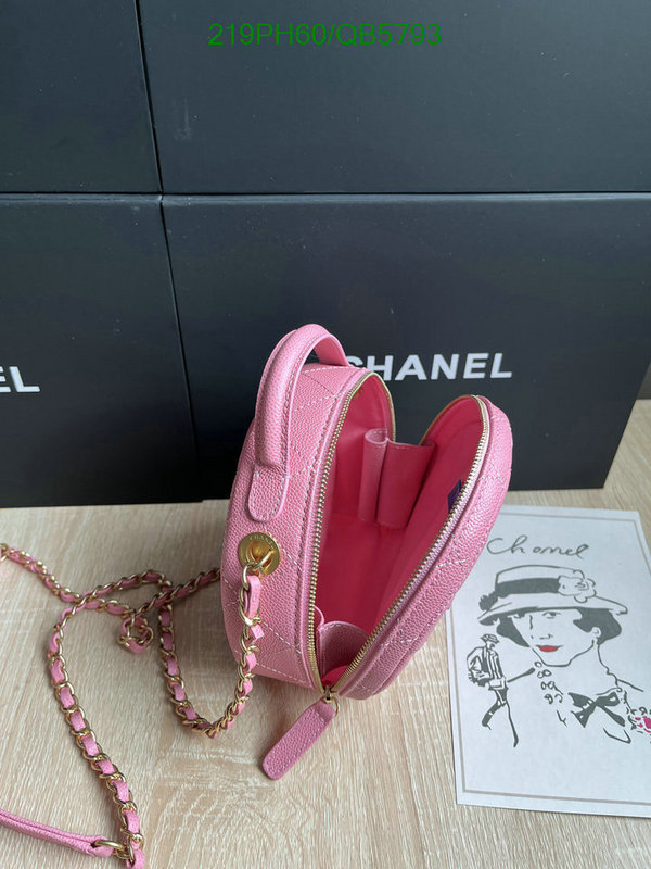 Chanel Bag-(Mirror)-Diagonal- Code: QB5793 $: 219USD