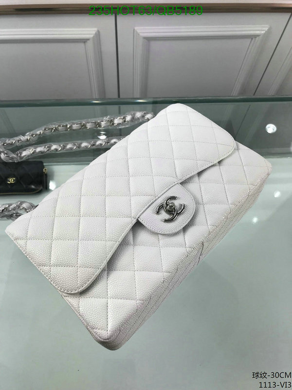 Chanel Bag-(Mirror)-Handbag- Code: QB5189 $: 235USD