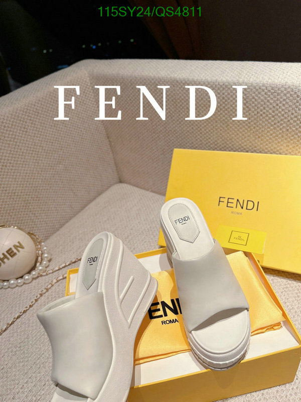 Women Shoes-Fendi Code: QS4811 $: 115USD