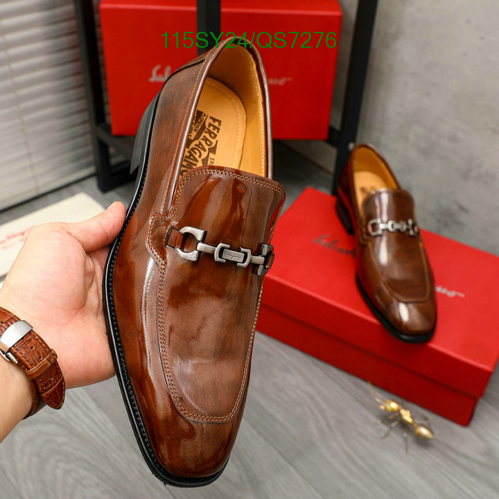 Men shoes-Ferragamo Code: QS7276 $: 115USD