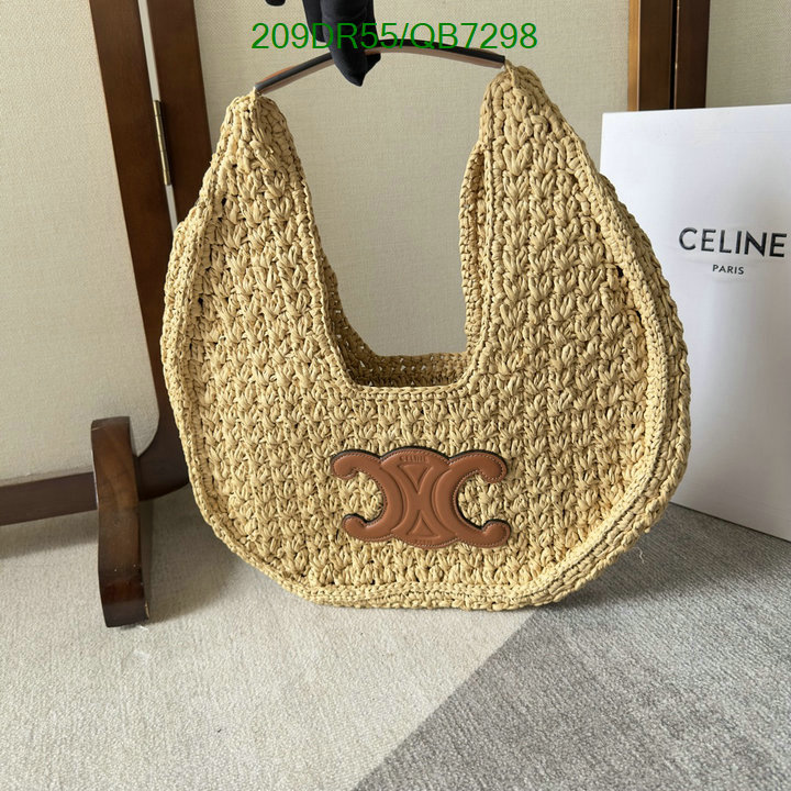 Celine Bag-(Mirror)-Handbag- Code: QB7298 $: 209USD