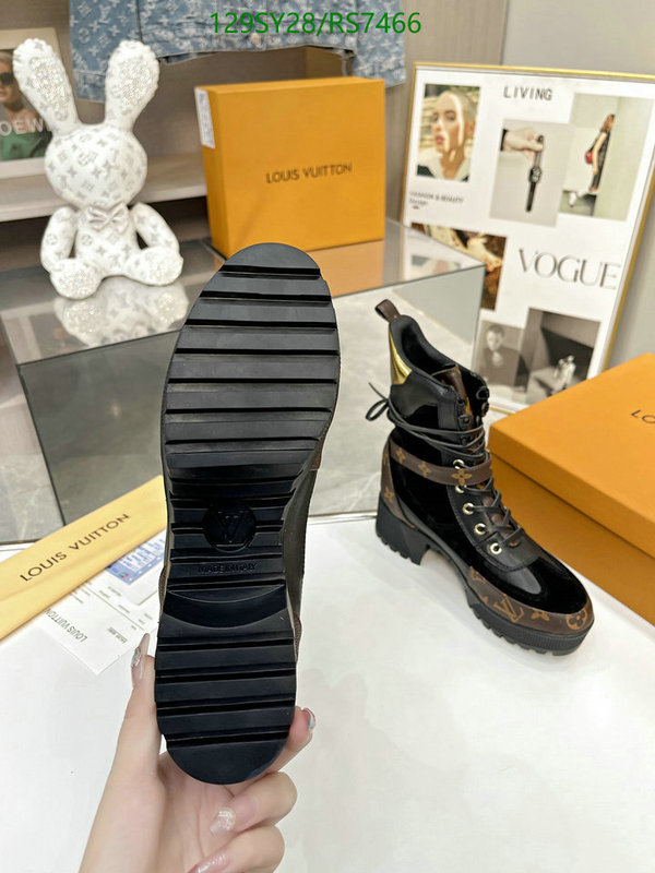 Women Shoes-LV Code: RS7466 $: 129USD