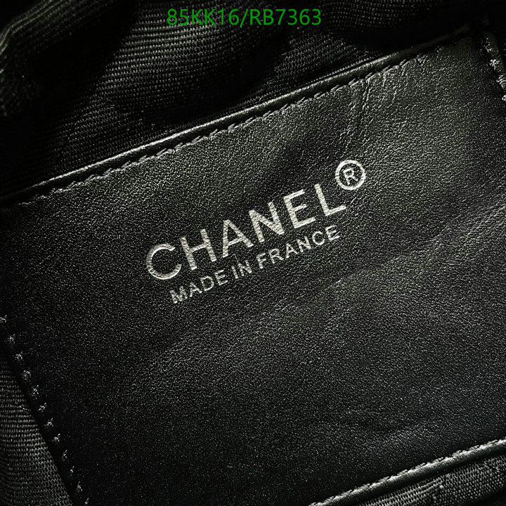 Chanel Bags-(4A)-Diagonal- Code: RB7363 $: 85USD