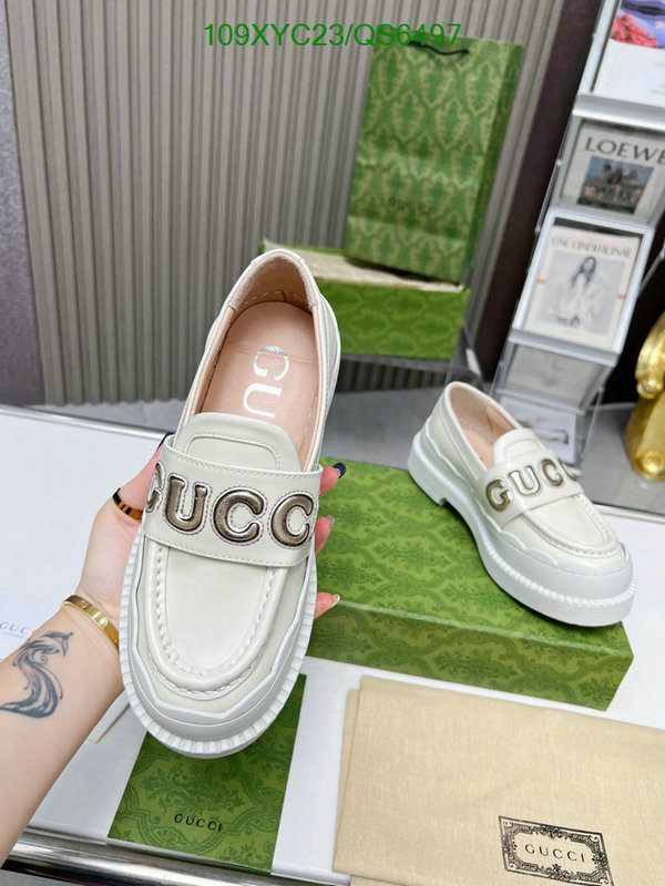 Women Shoes-Gucci Code: QS6497 $: 109USD