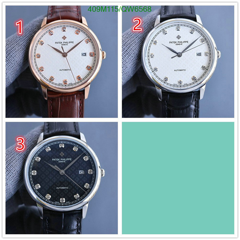 Watch-Mirror Quality-Patek Philippe Code: QW6568 $: 409USD