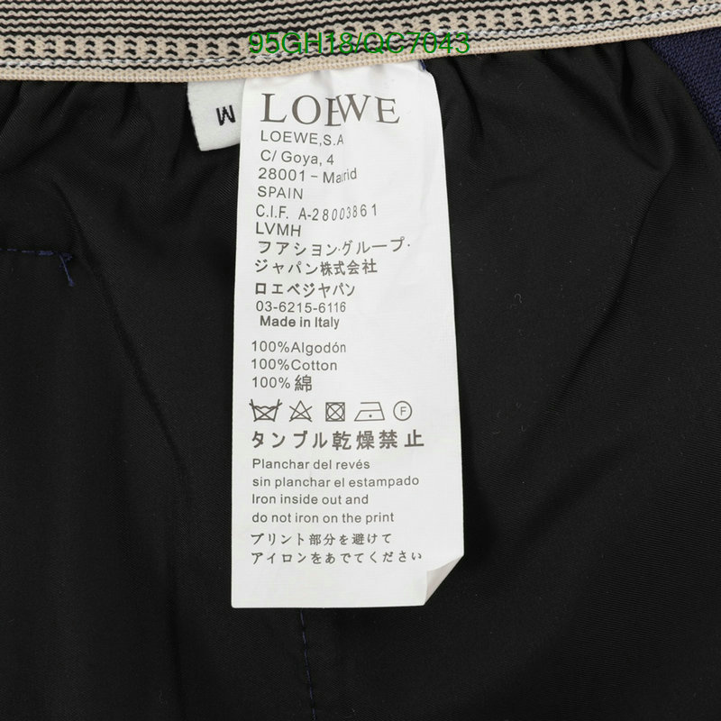 Clothing-Loewe Code: QC7043 $: 95USD