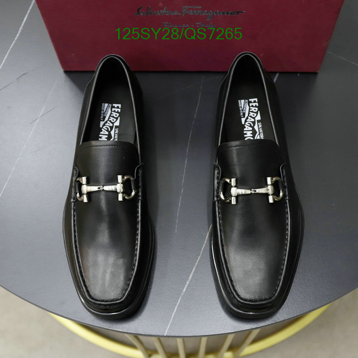 Men shoes-Ferragamo Code: QS7265 $: 125USD