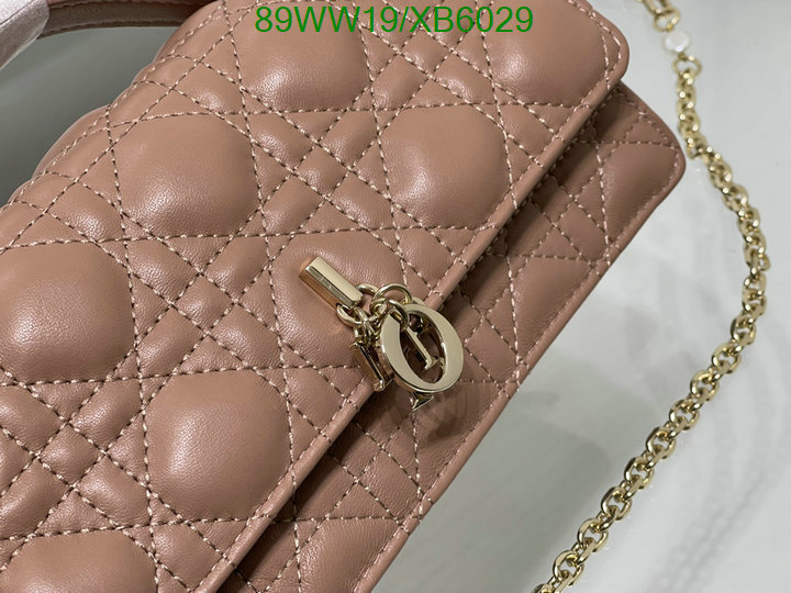 Dior Bag-(4A)-Lady- Code: XB6029 $: 89USD